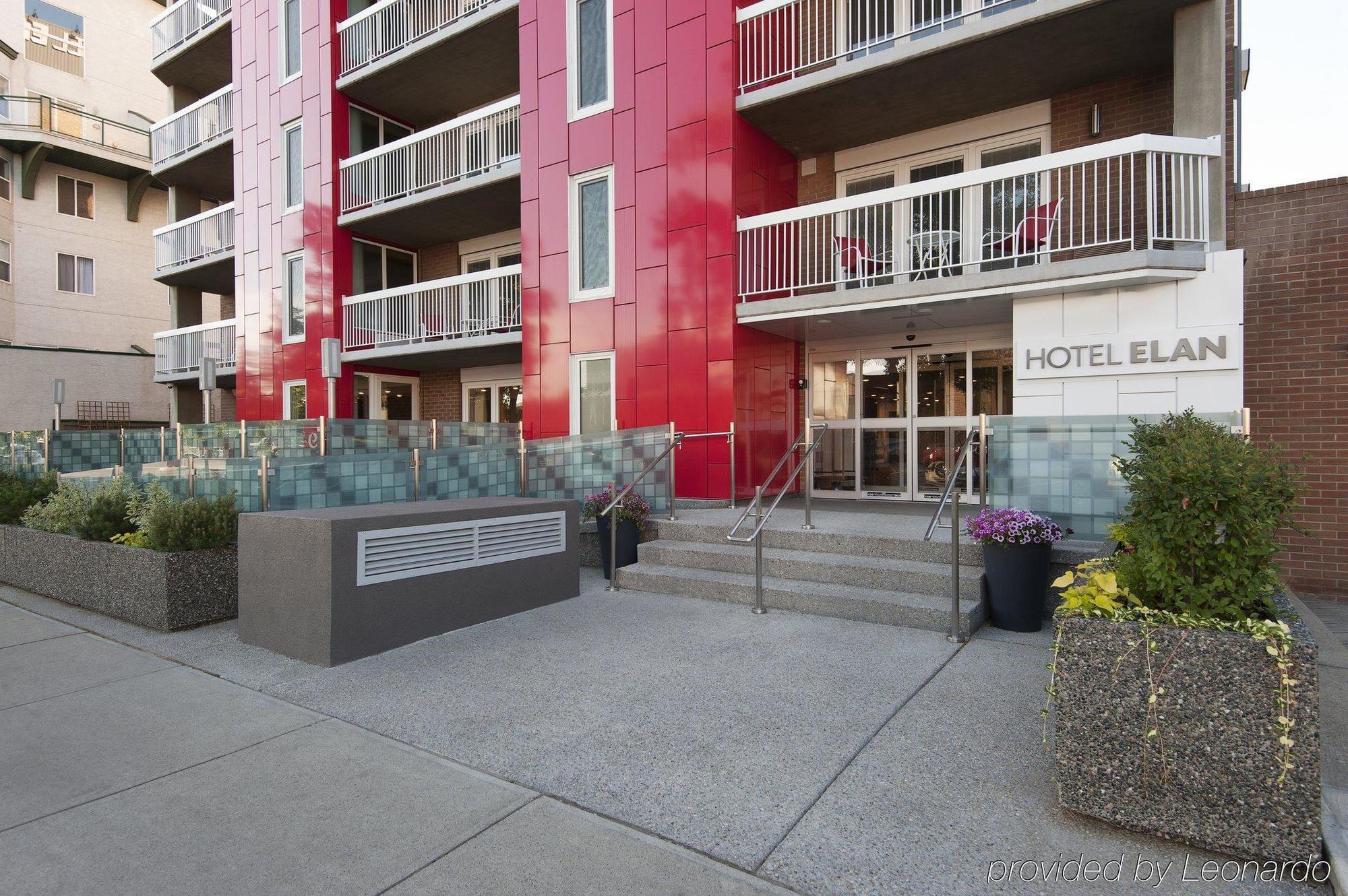 Hotel Elan カルガリー エクステリア 写真