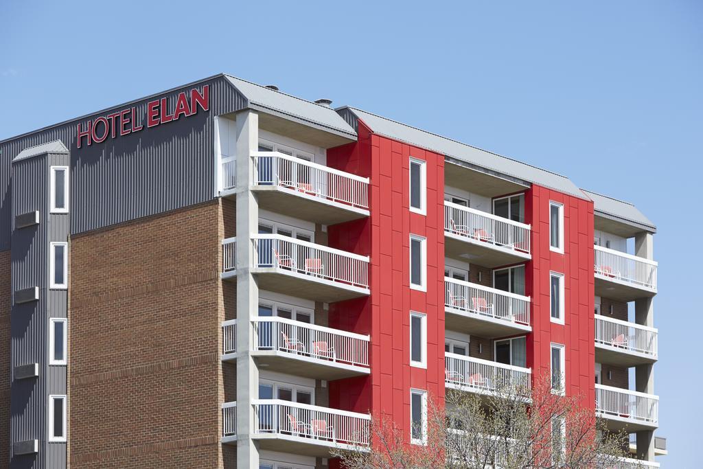 Hotel Elan カルガリー エクステリア 写真