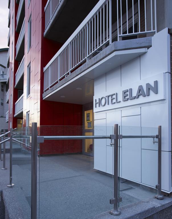 Hotel Elan カルガリー エクステリア 写真