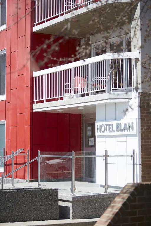 Hotel Elan カルガリー エクステリア 写真