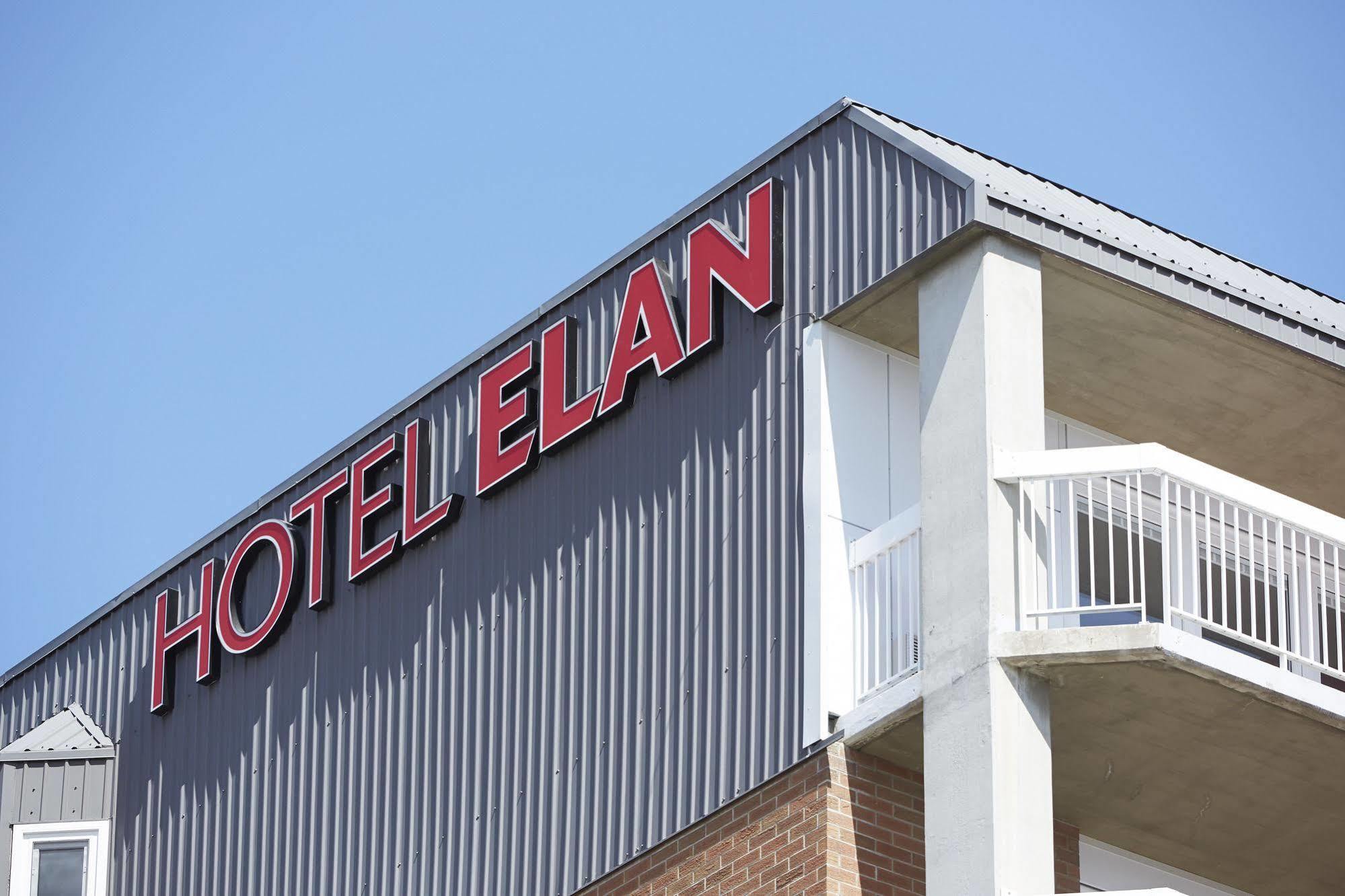 Hotel Elan カルガリー エクステリア 写真