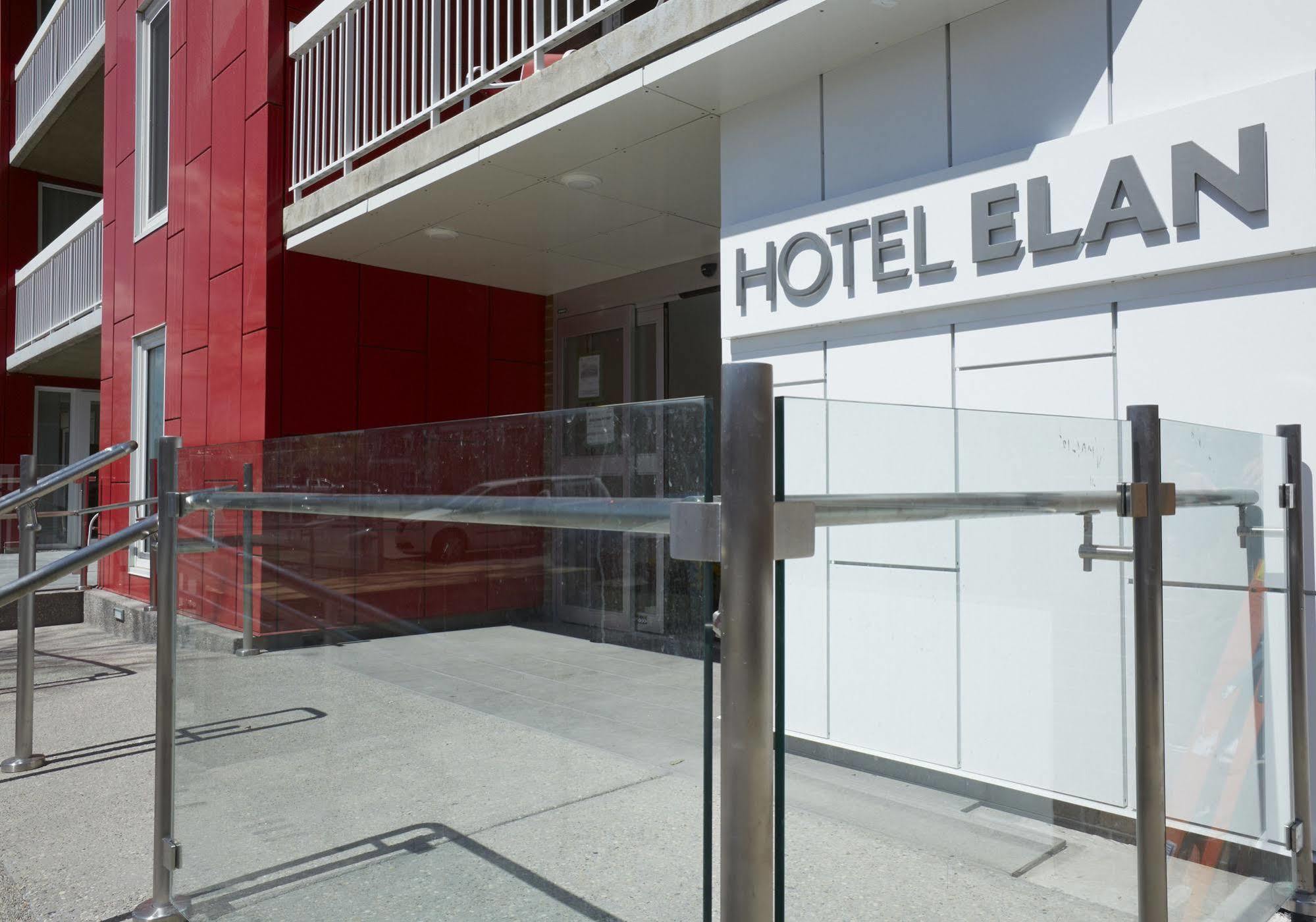 Hotel Elan カルガリー エクステリア 写真